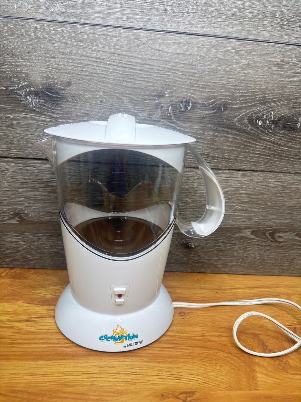 Mr. Coffee Cocomotion 4 Cup Automatic Hot Chocolate Cocoa Maker